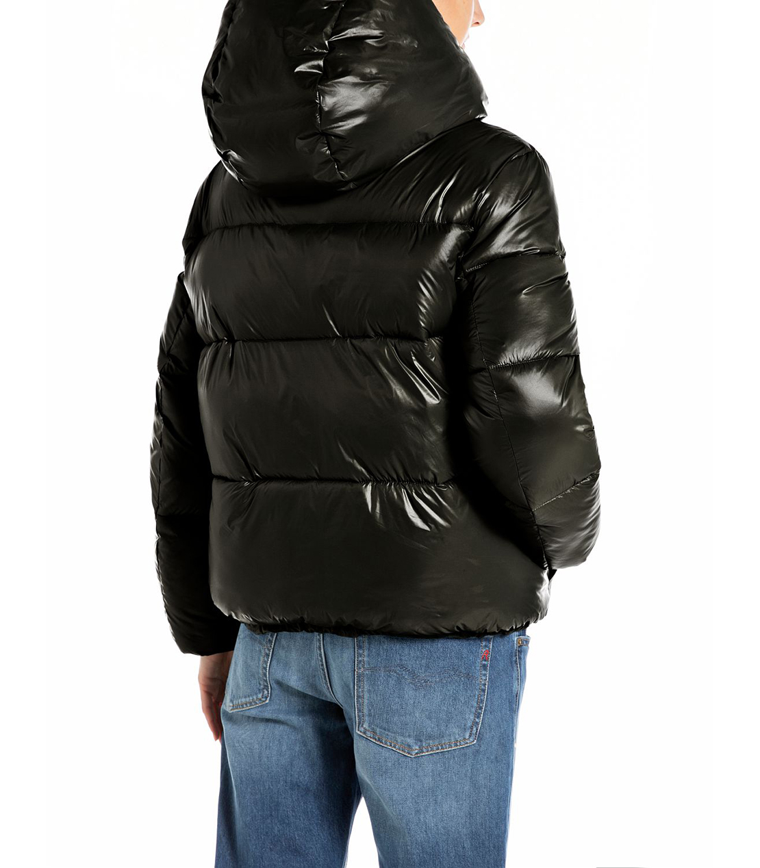 リバーシブル エコダウンジャケット 詳細画像 ブラック 2